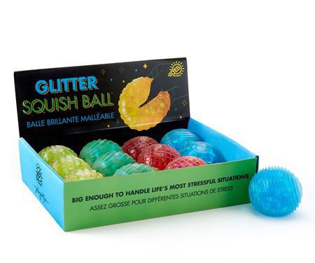 Glitter Squish Ball