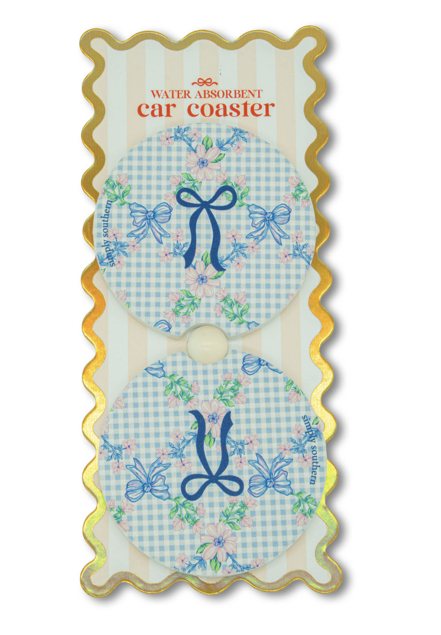 Simply Southern Car Coaster Set