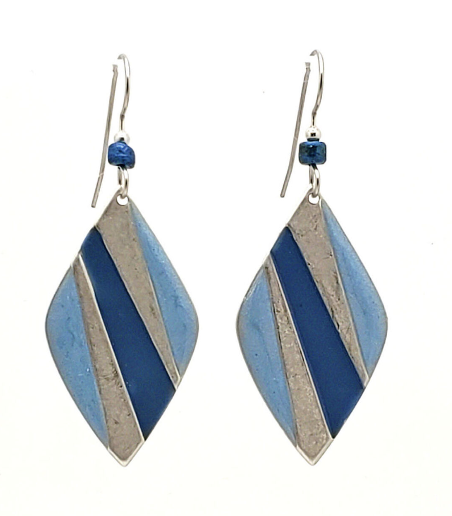 Silver Forest Earrings #1