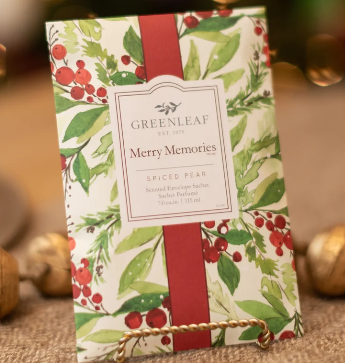 Merry Memories Sachet