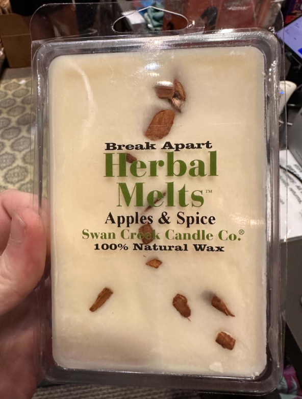 Swan Creek - Herbal Melts - Apples & Spice