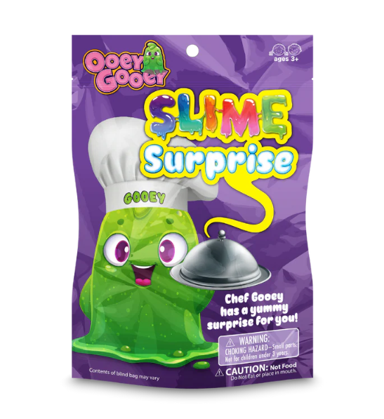 Ooey Gooey Slime Surprise