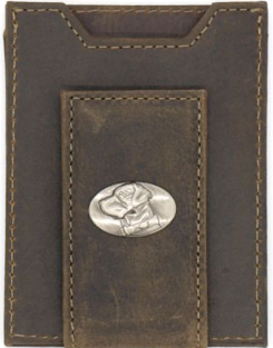 Leather Front Pocket Wallet