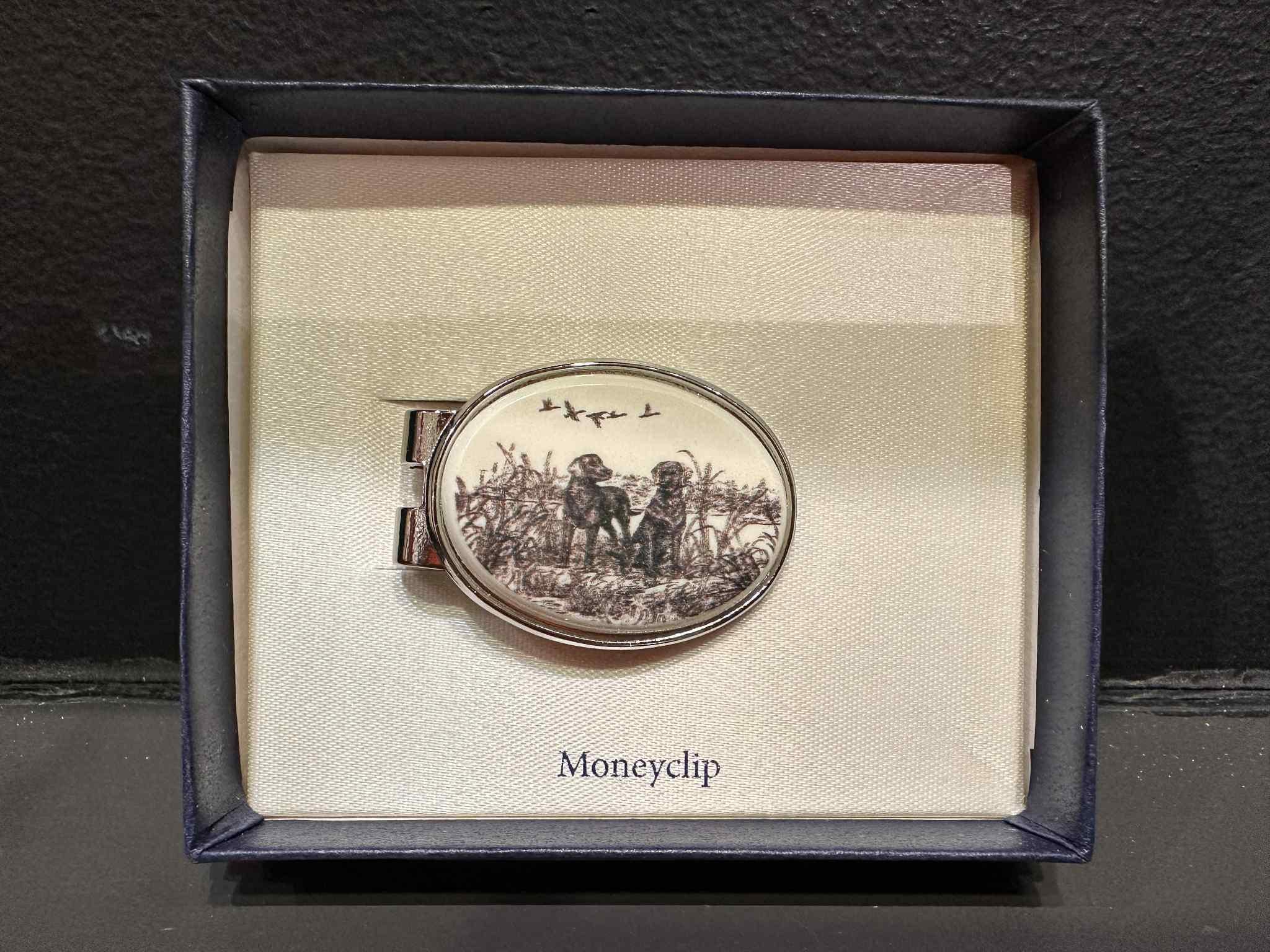 Barlow Oval Money Clip