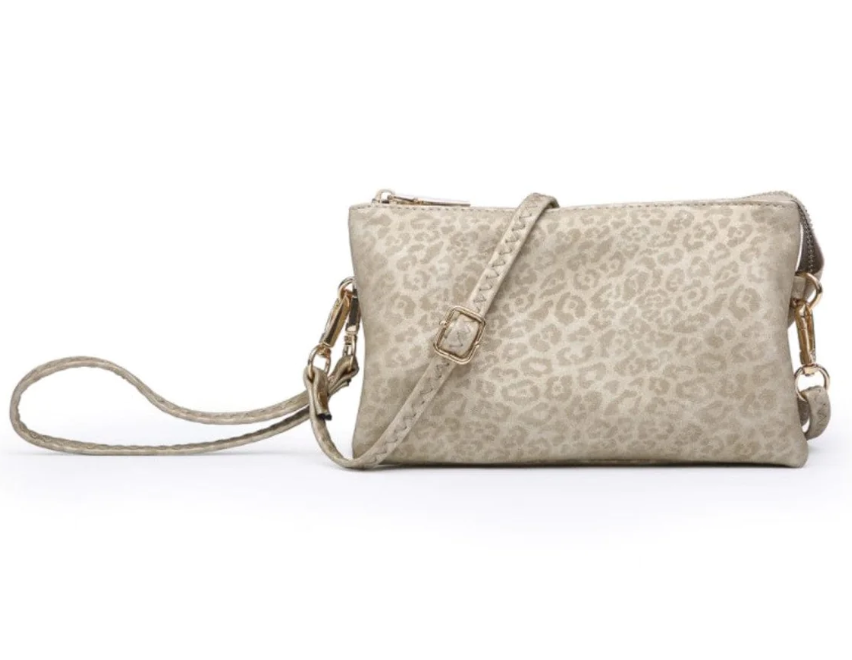 Riley Leopard Crossbody