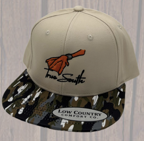 Banded Duck Beige Hat