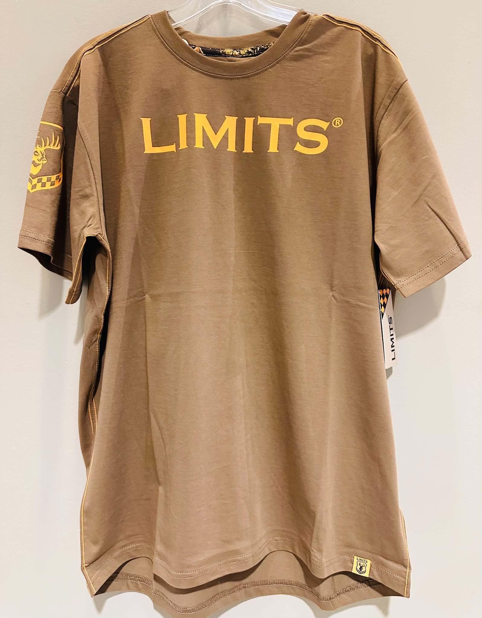 Limits Signature Duck Tee - Walnut