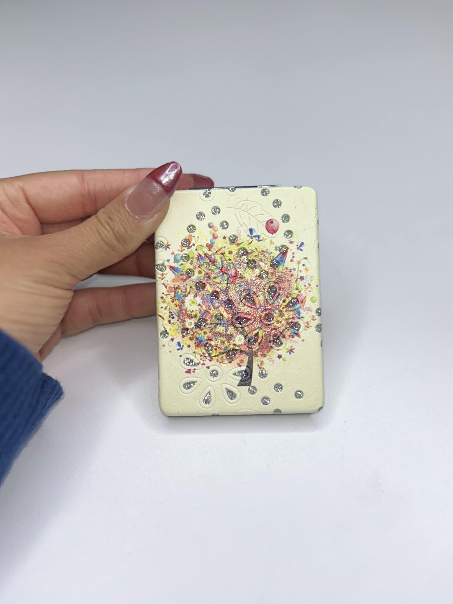 Tree of Life Mirror/Magnifying Glass