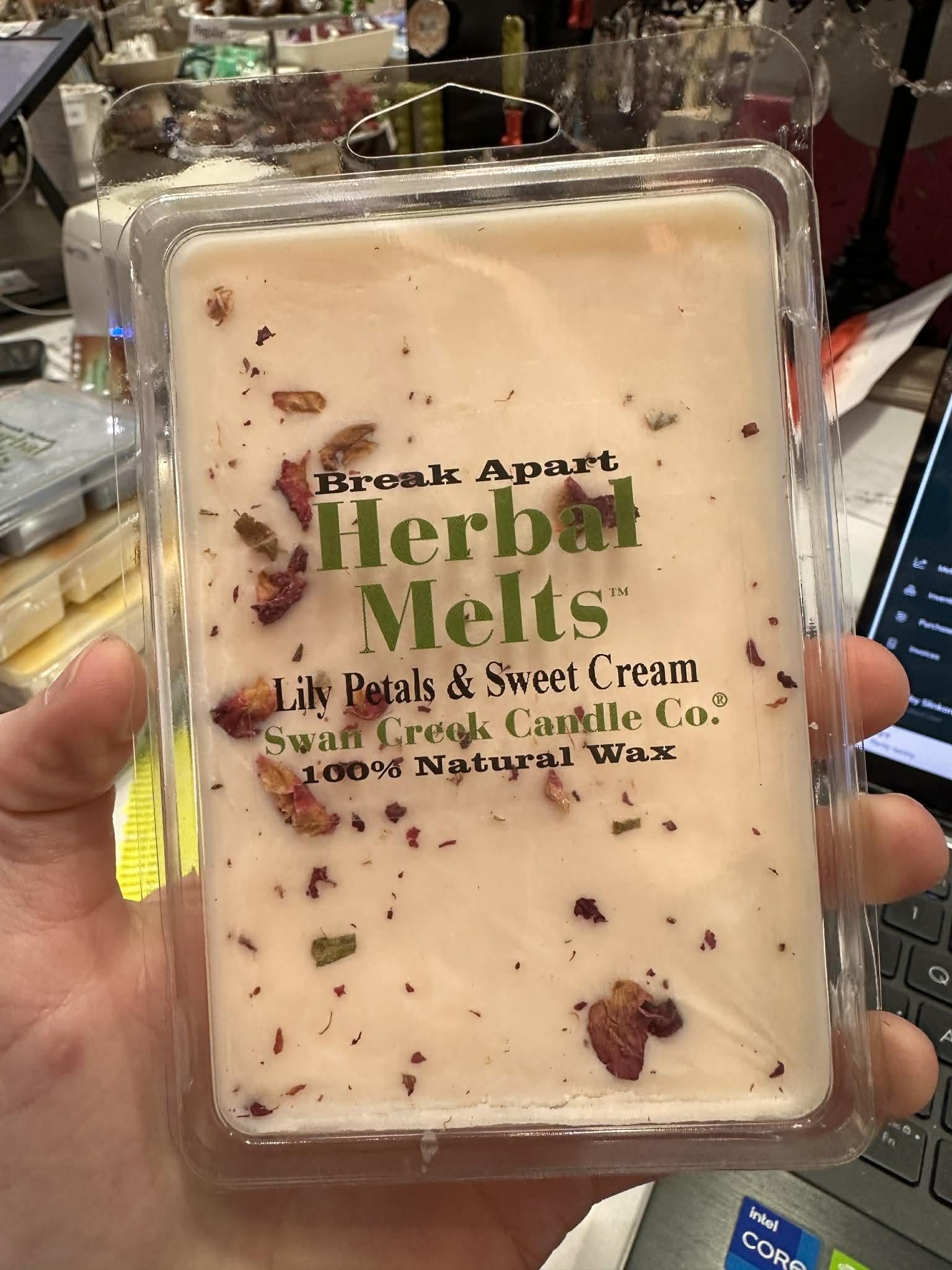 Swan Creek Legacy Drizzle Melts - Lily Petals & Sweet Cream