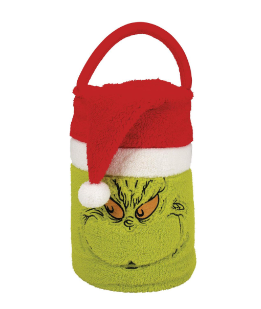 Santa Grinch SnowThrow