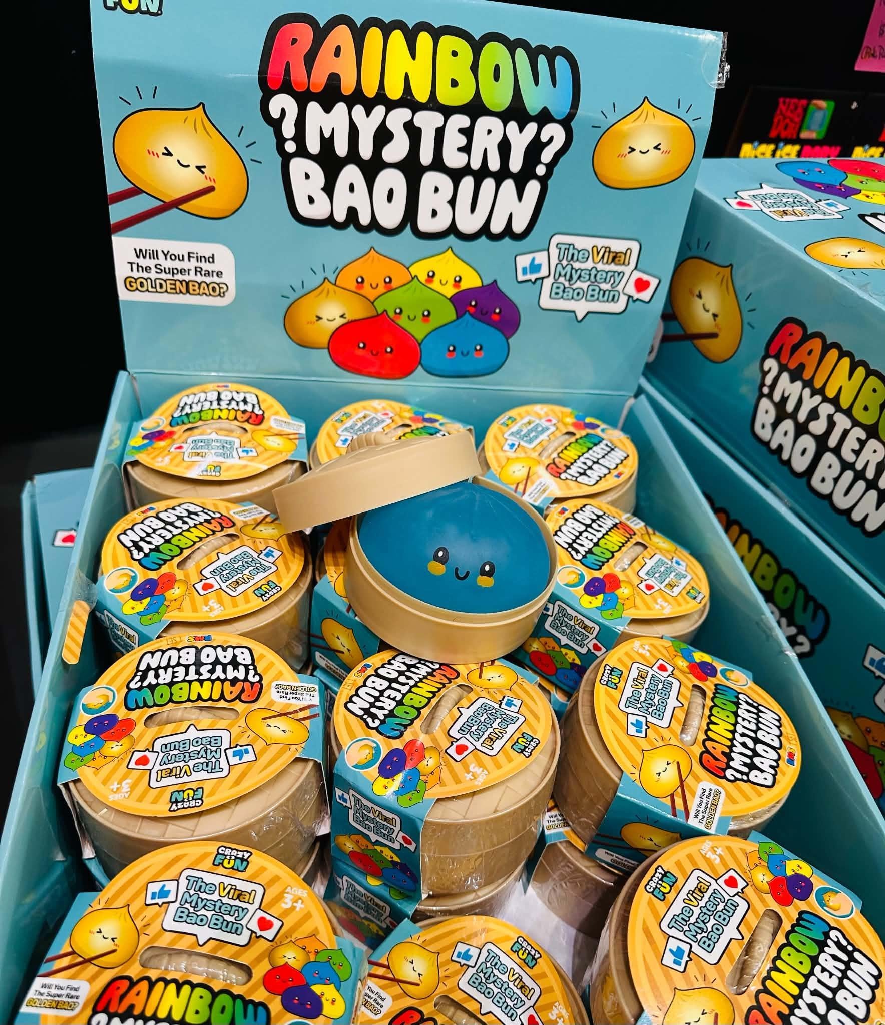 RMS Rainbow Mystery Bao Bun