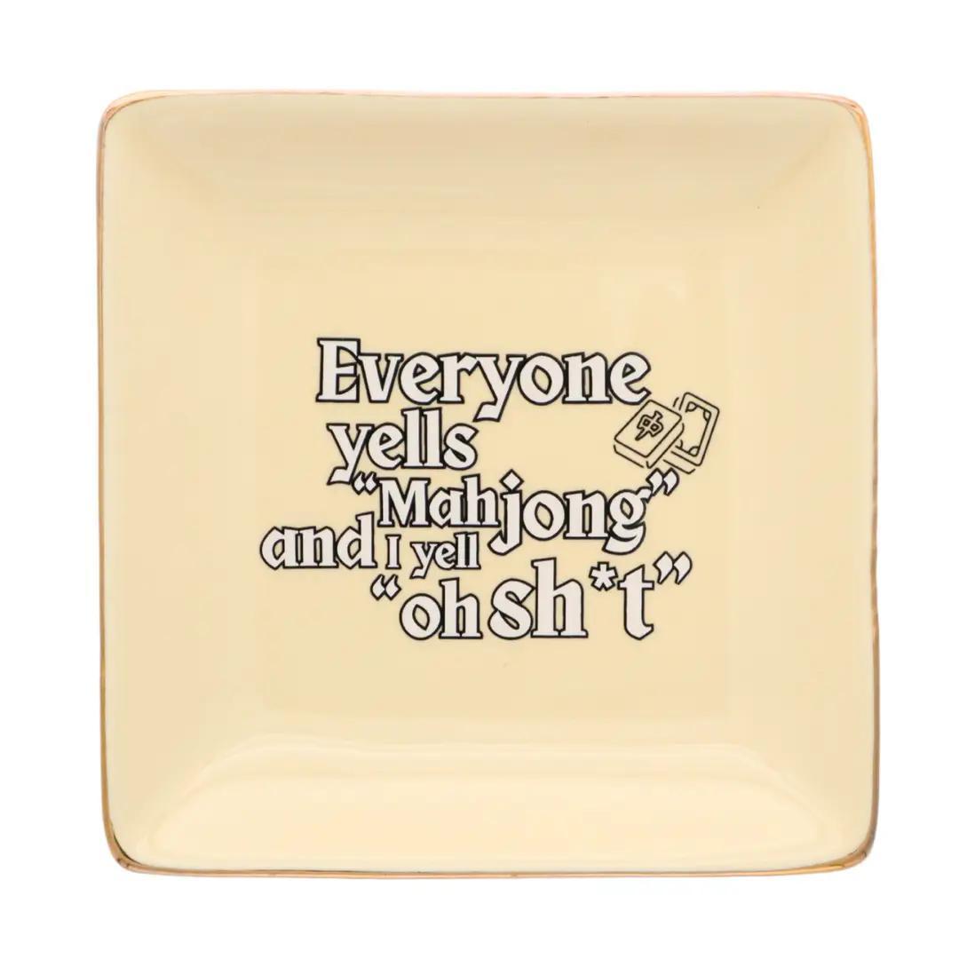 Properly Improper Trinket Trays