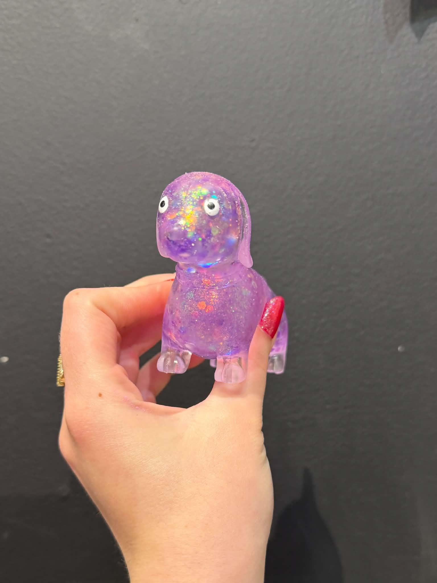 Sparkle Dachshund Sugar Squish