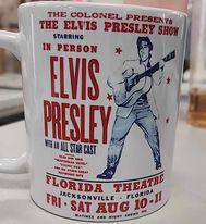 Elvis Live Mug