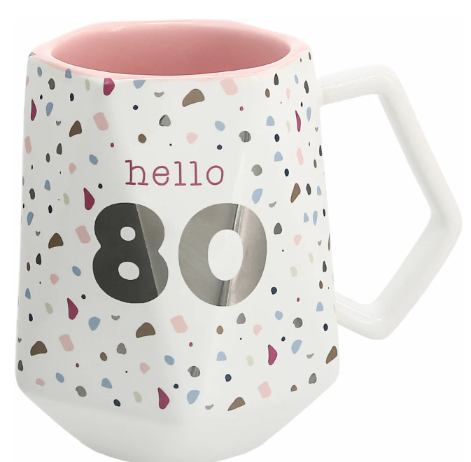 Hello 80 17 oz Geometric Cup