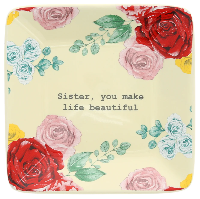Sister Keepsake Dish