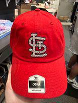 Cardinals Bedazzled Hat