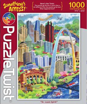 St. Louis 1000 Piece Puzzle