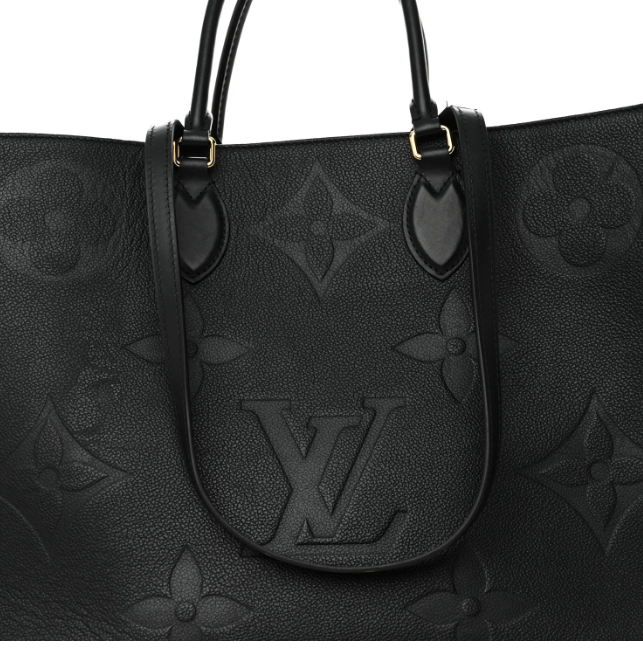 Louis Vuitton - Empreinte Monogram OnTheGo GM Black