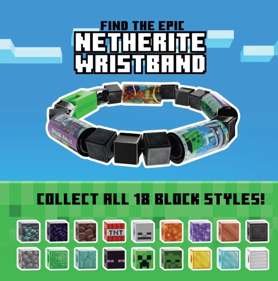 Sticki Rolls Minecraft Capsule