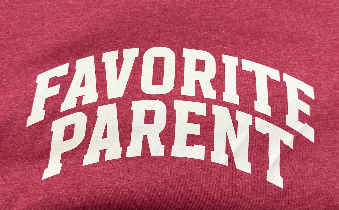 Favorite Parent Tee