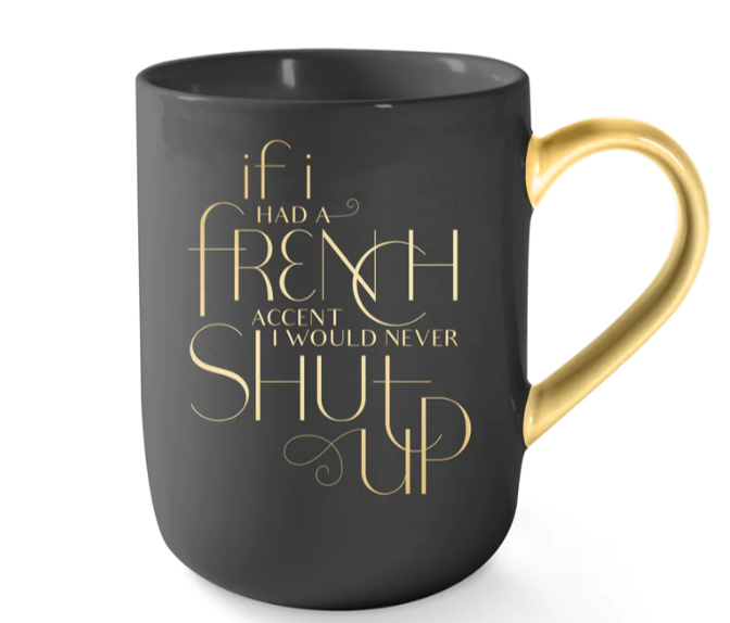 French Accent Mug