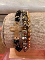Cross Bead Triple
