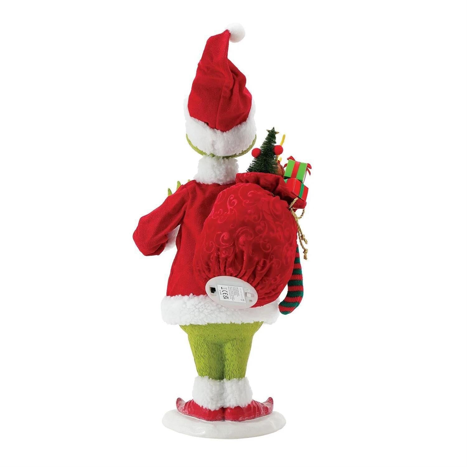 His Heart Grew - Grinch Figurine