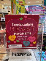Conversation Heart Magnet Set