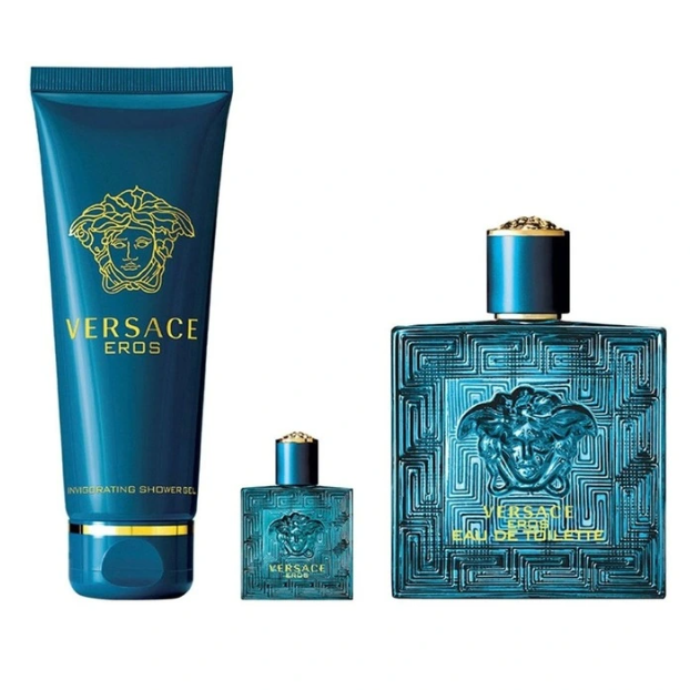 Versace Eros Pour Homme EDT 100ml Set
