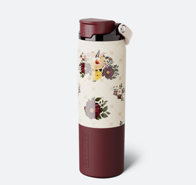 BruMate - Quilted Florals
