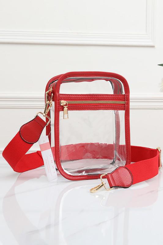 Rectangle Clear Bag