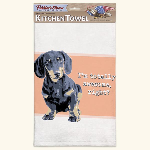 I'm Totally Awesome Tea Towel