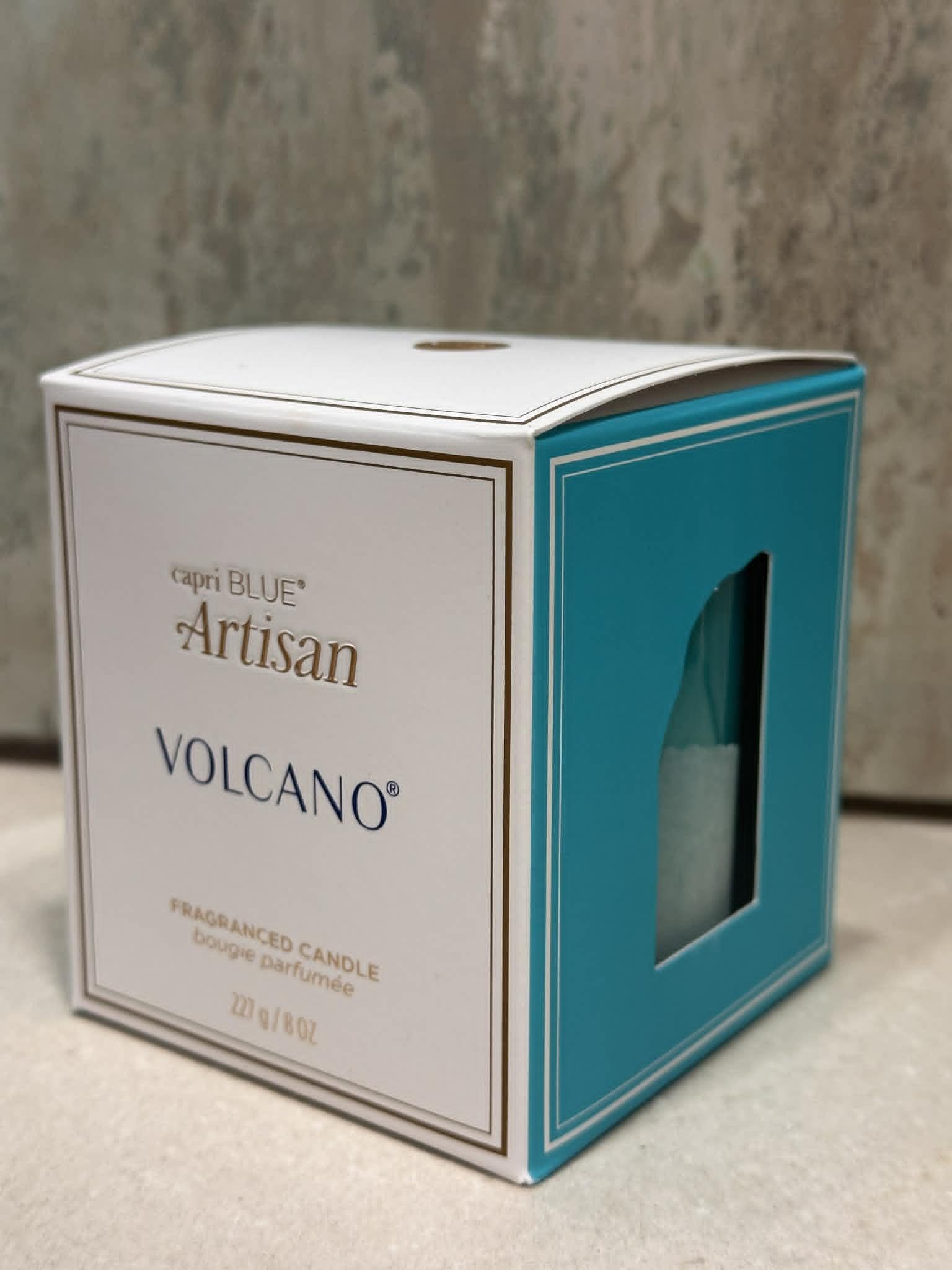 Volcano Luce d'Amalfi Boxed Tumbler Candle