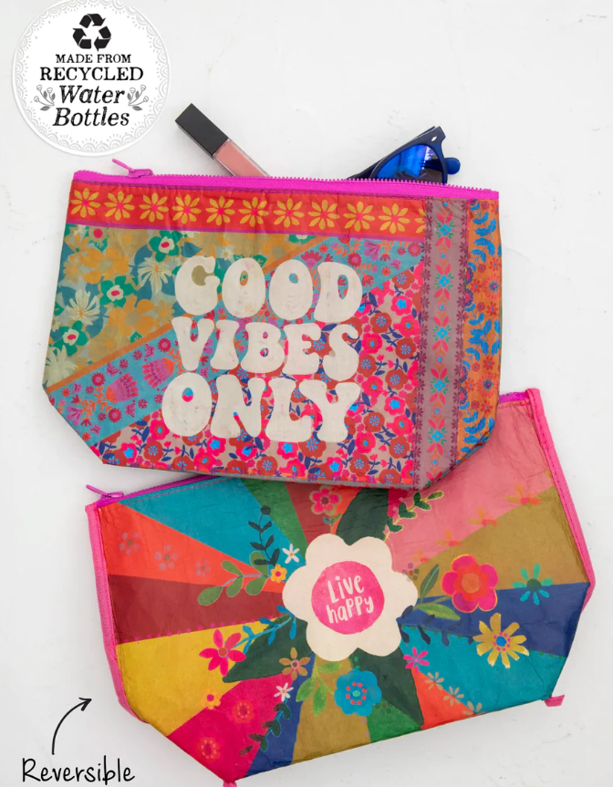 Good Vibes Only Zip Pouch