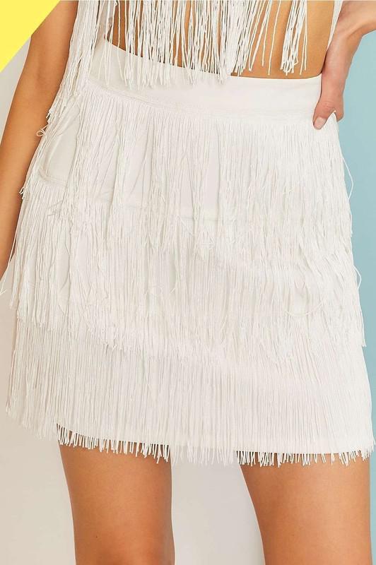 White Western Fringe