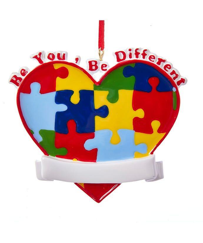 Autism Awareness Ornament