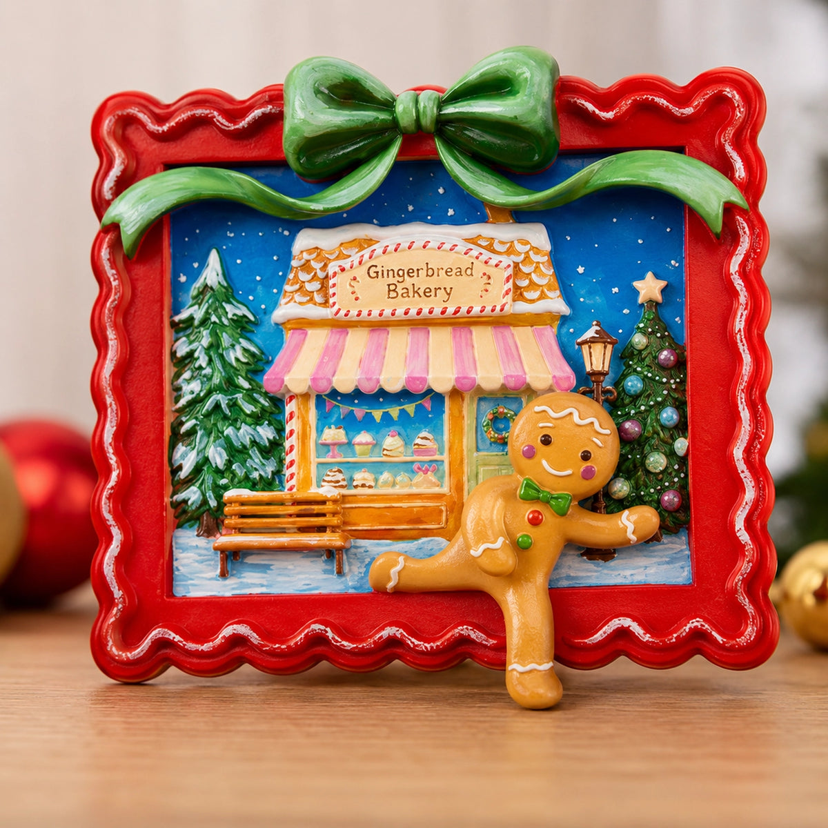 Craft Hero Muddies™ - The Great Gingerbread Getaway - DIY 3D Wall Frame