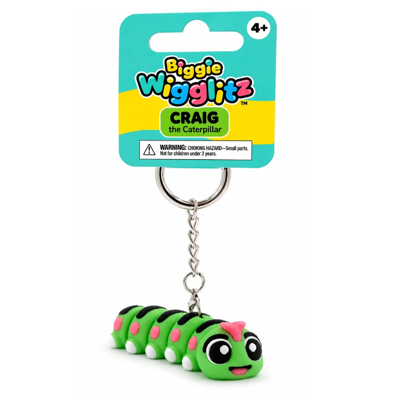 Biggie Wigglitz Keychains