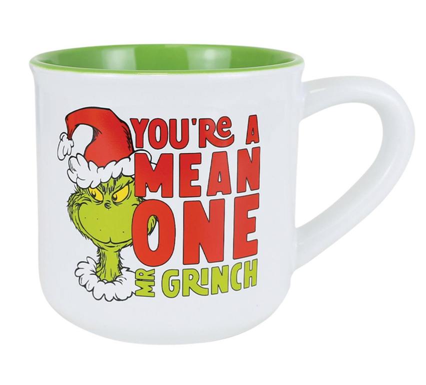 Mean Mr Grinch Mug
