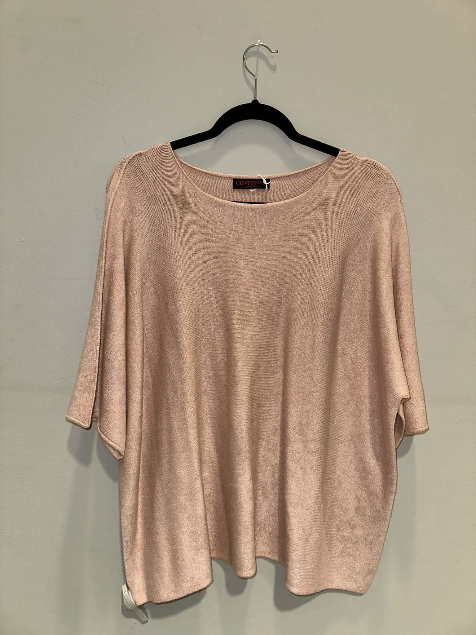 Chenille Glitter O/S Blouse