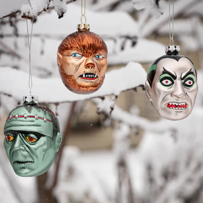 Three Monster Ornament