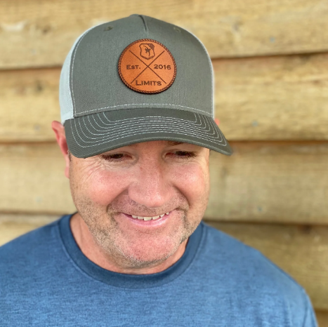 Duck Squadron Limits EST 2016 Leather Patch