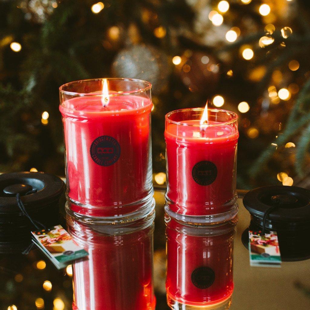 Holiday Christmas Bliss Candle