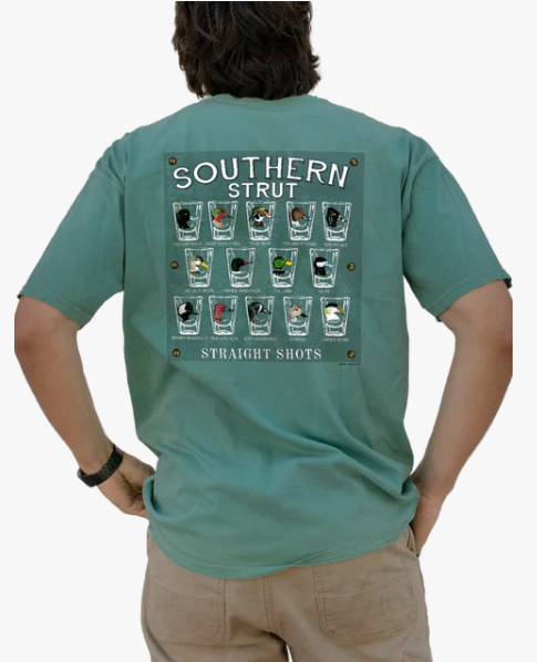 DUCK STRAIGHT SHOT TEE
