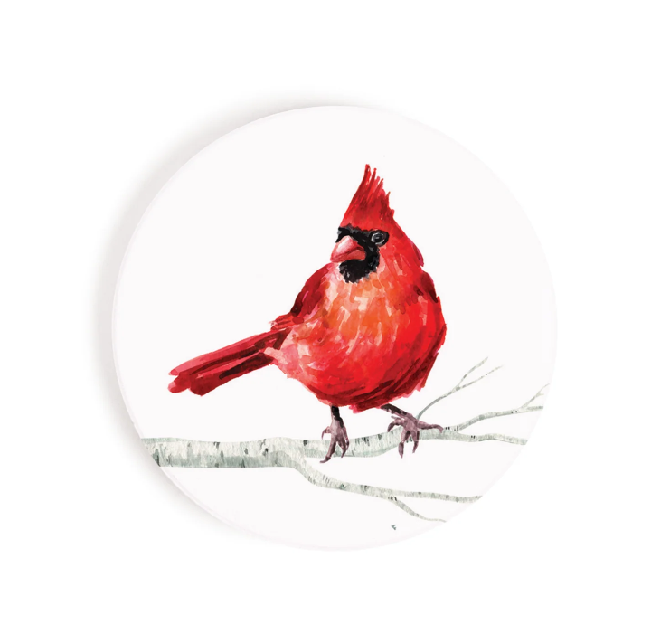 Cardinal Car Coaster