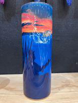 Crappie Fishing Skinny Tumbler