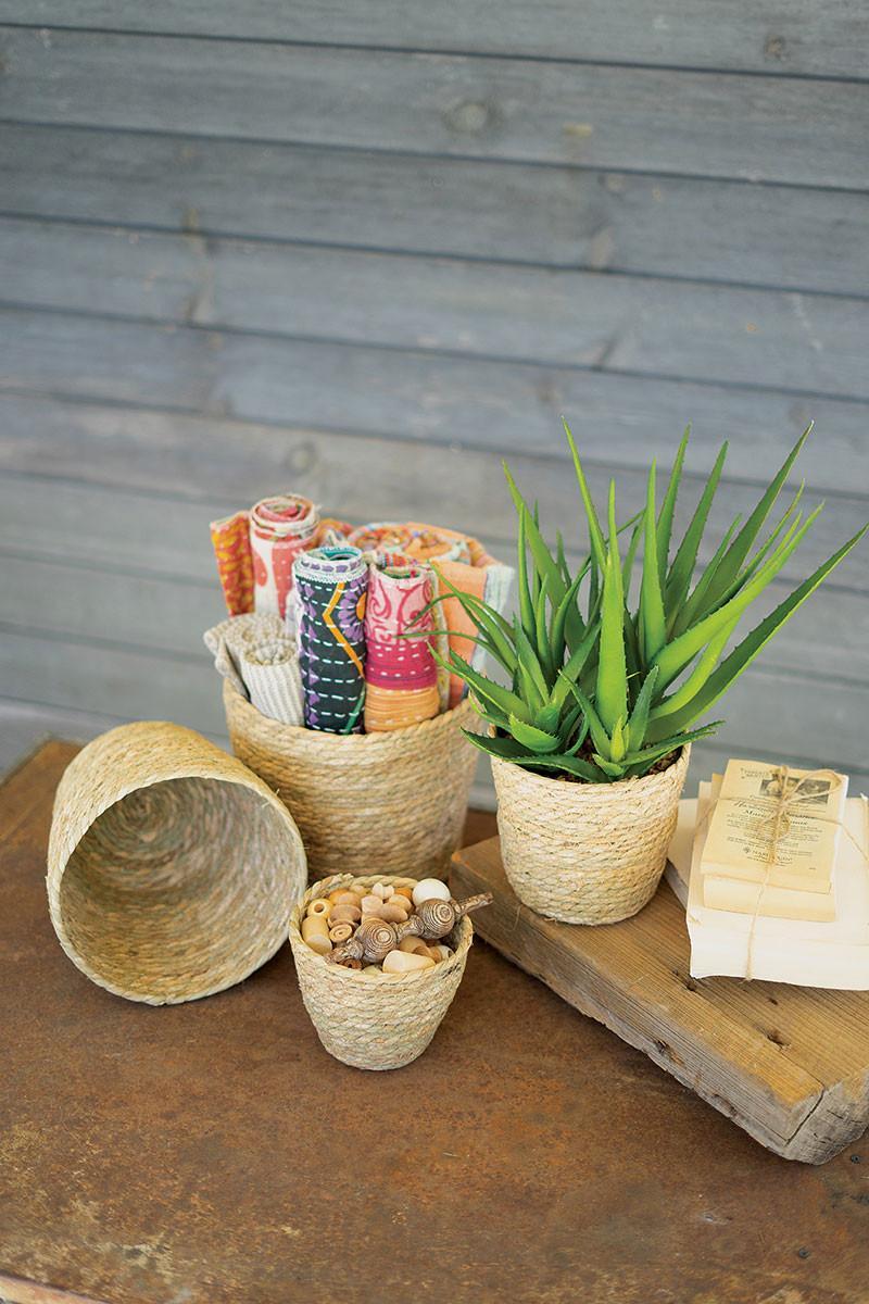 Seagrass Basket