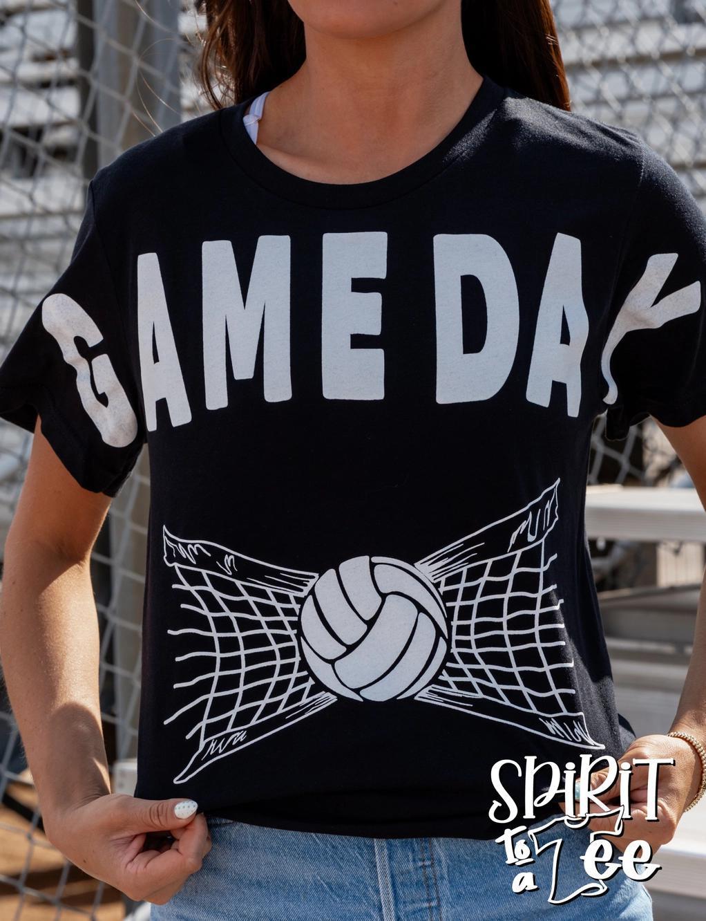 Game Day Net - Volleyball Tee