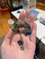 Car Charm- Rainbow